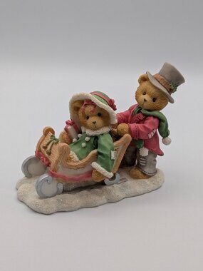 Cherished Teddies Lindsey Lyndon "Walking in a Winter Wonderland" (141178) 1997